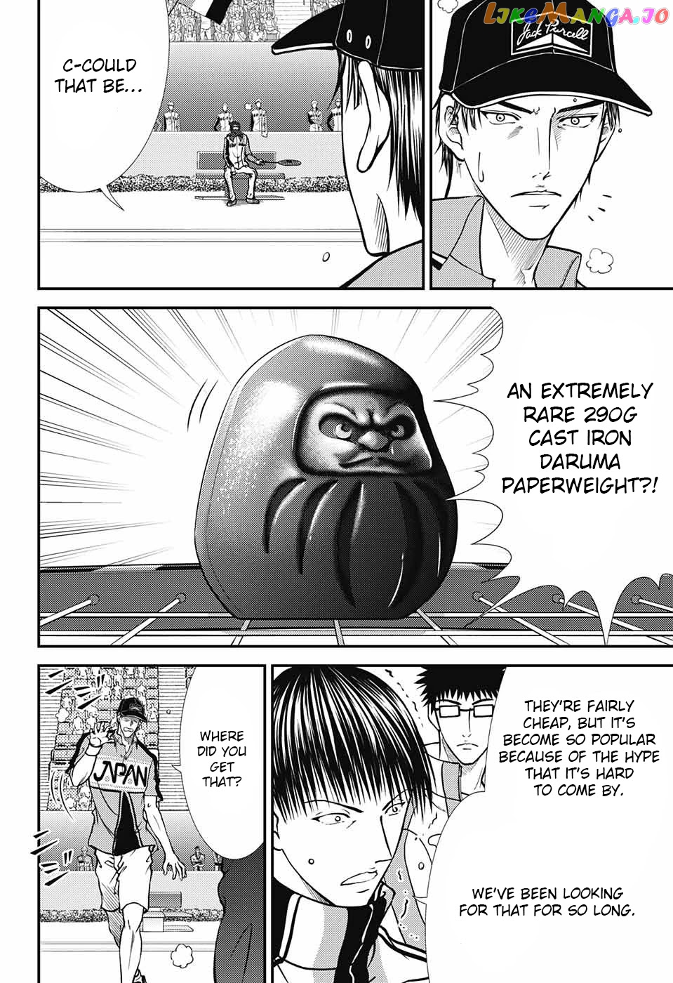 New Prince of Tennis chapter 263 - page 15