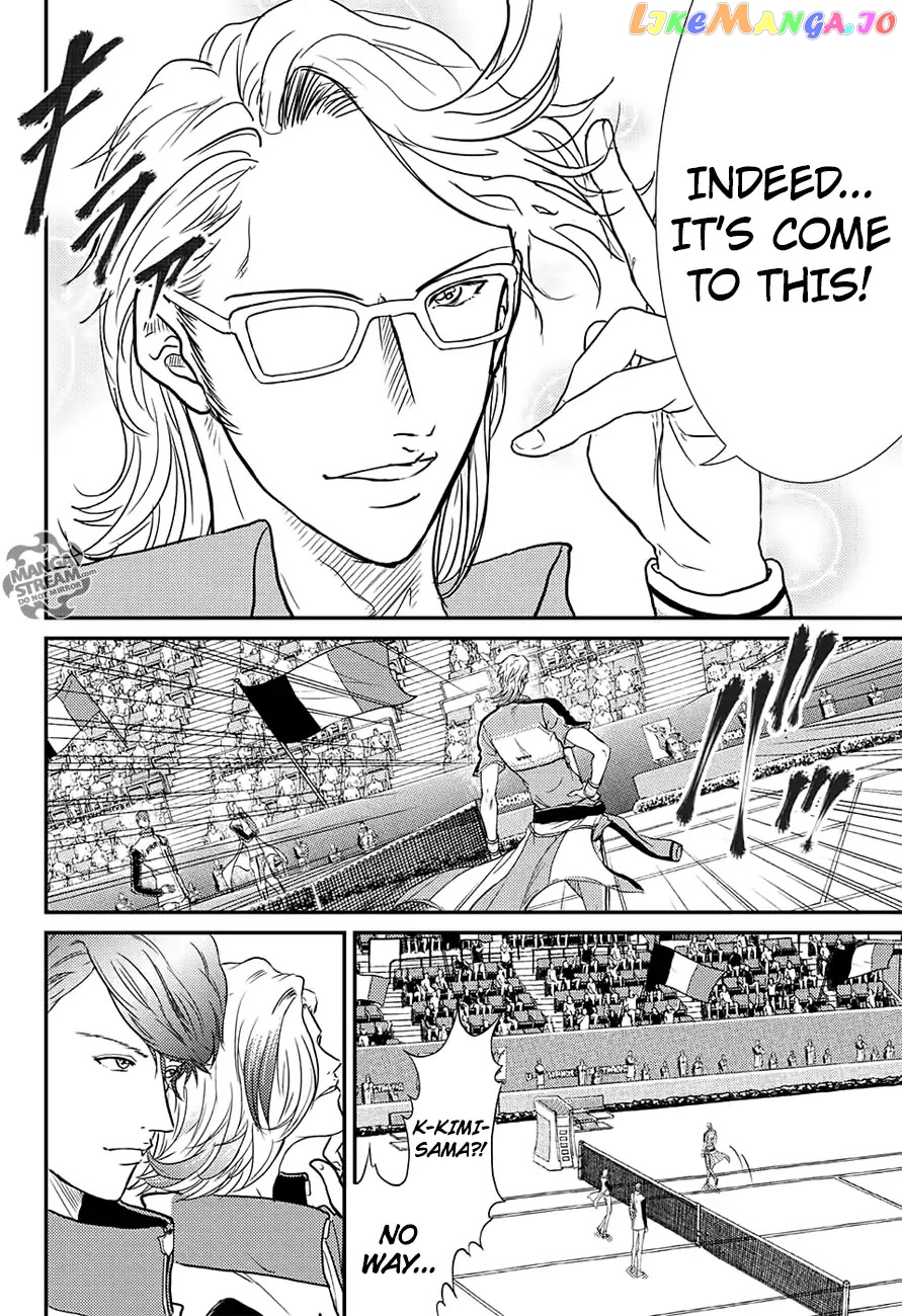 New Prince of Tennis chapter 234 - page 13