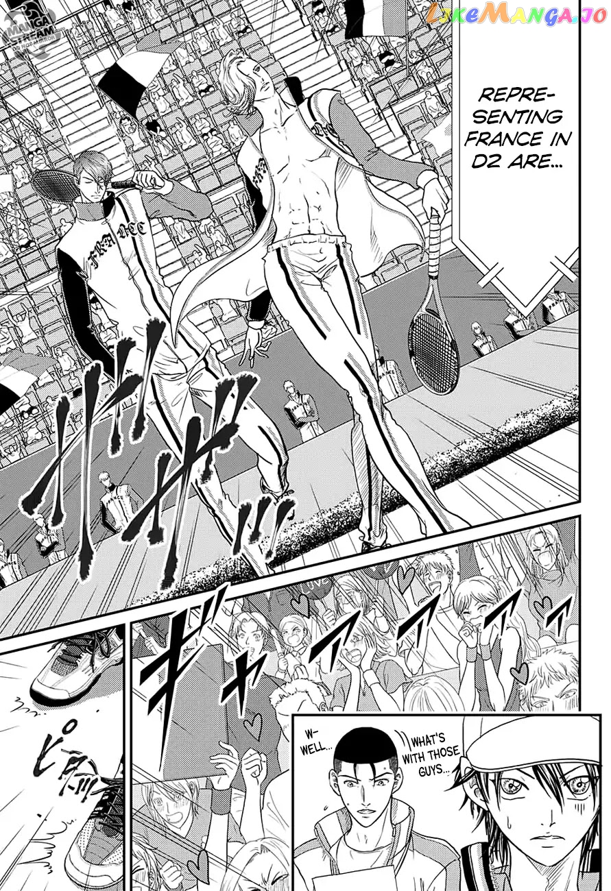 New Prince of Tennis chapter 234 - page 6