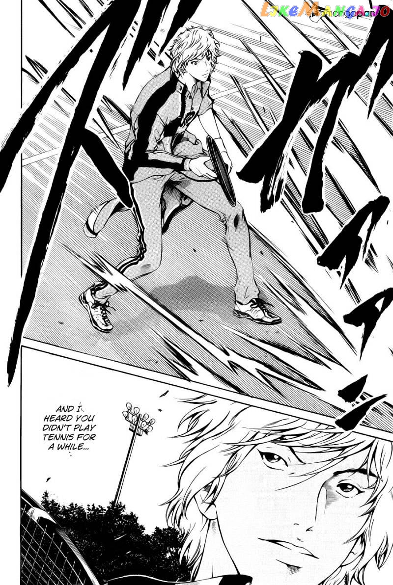 New Prince of Tennis chapter 102 - page 8