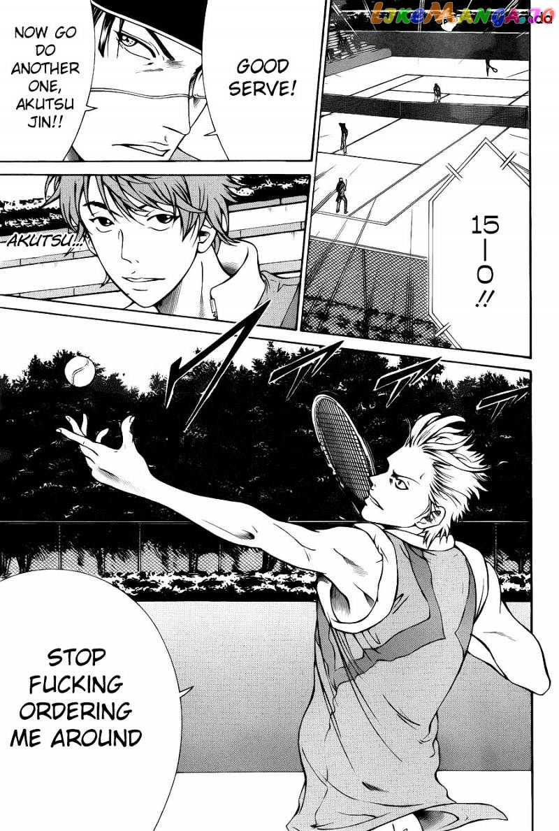 New Prince of Tennis chapter 102 - page 9