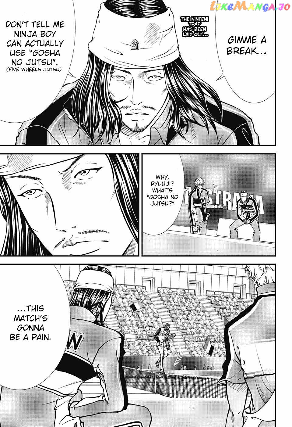 New Prince of Tennis chapter 264 - page 1