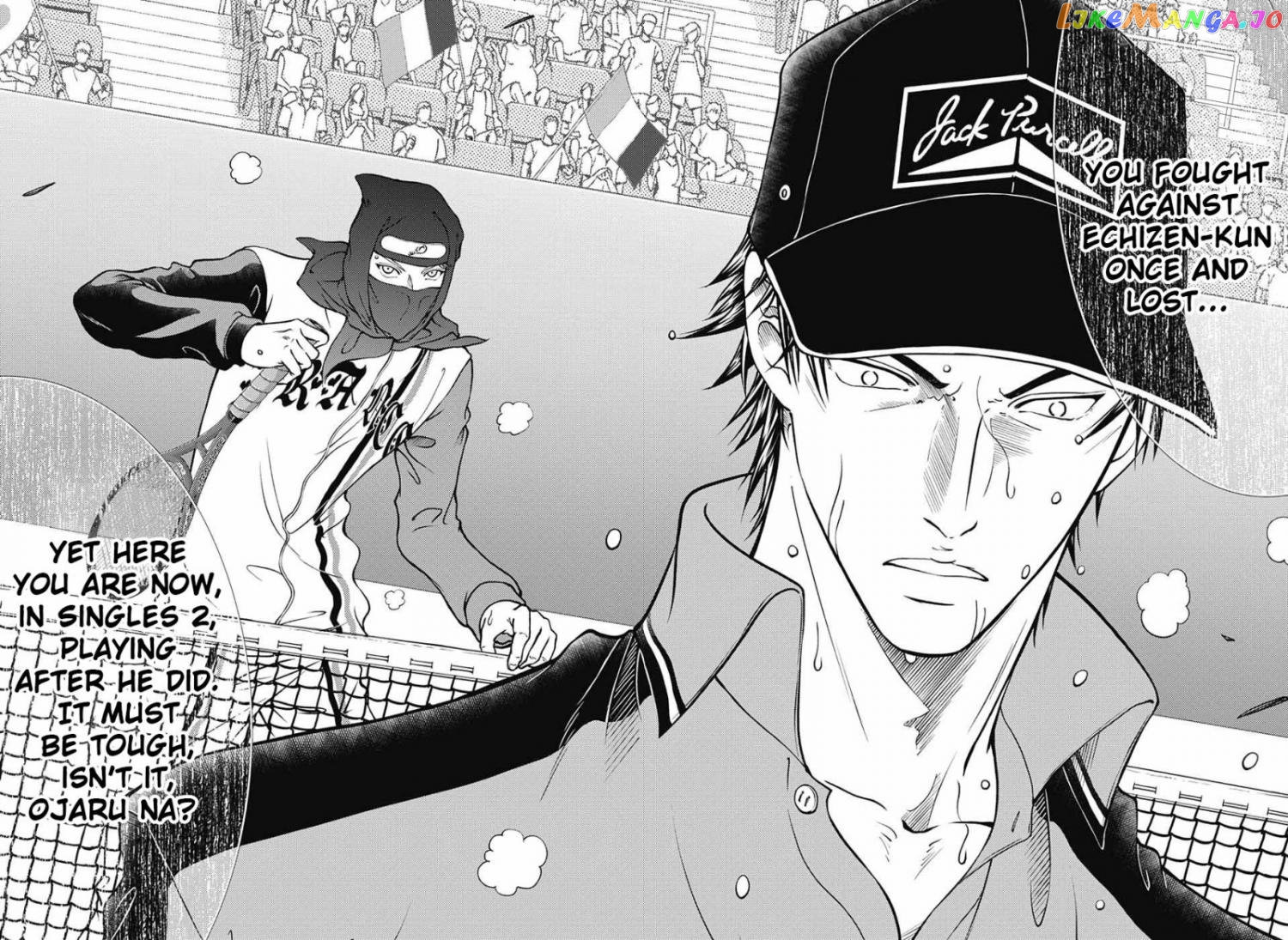 New Prince of Tennis chapter 264 - page 10