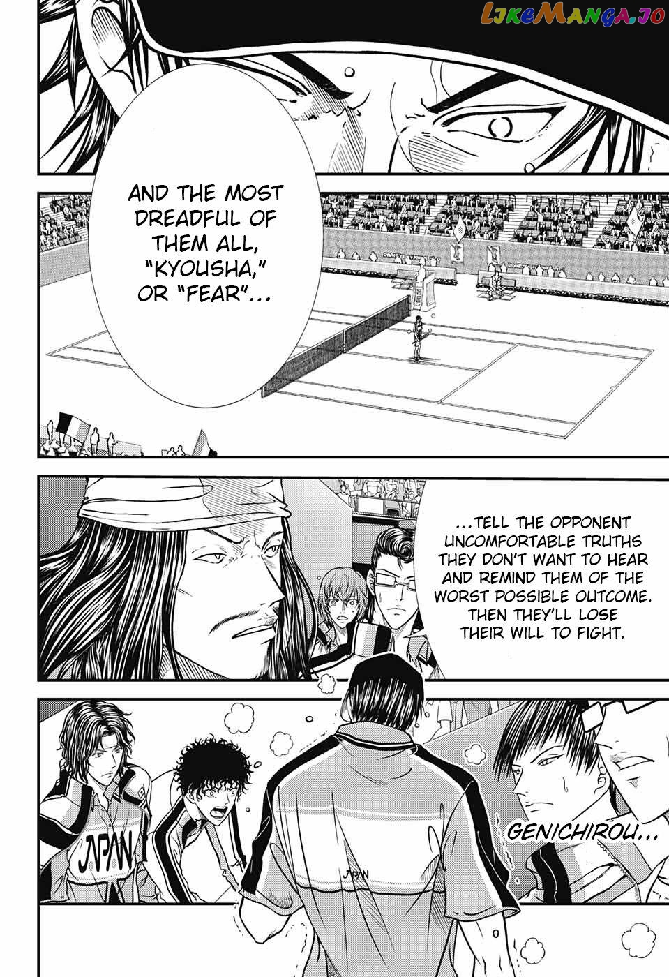 New Prince of Tennis chapter 264 - page 11