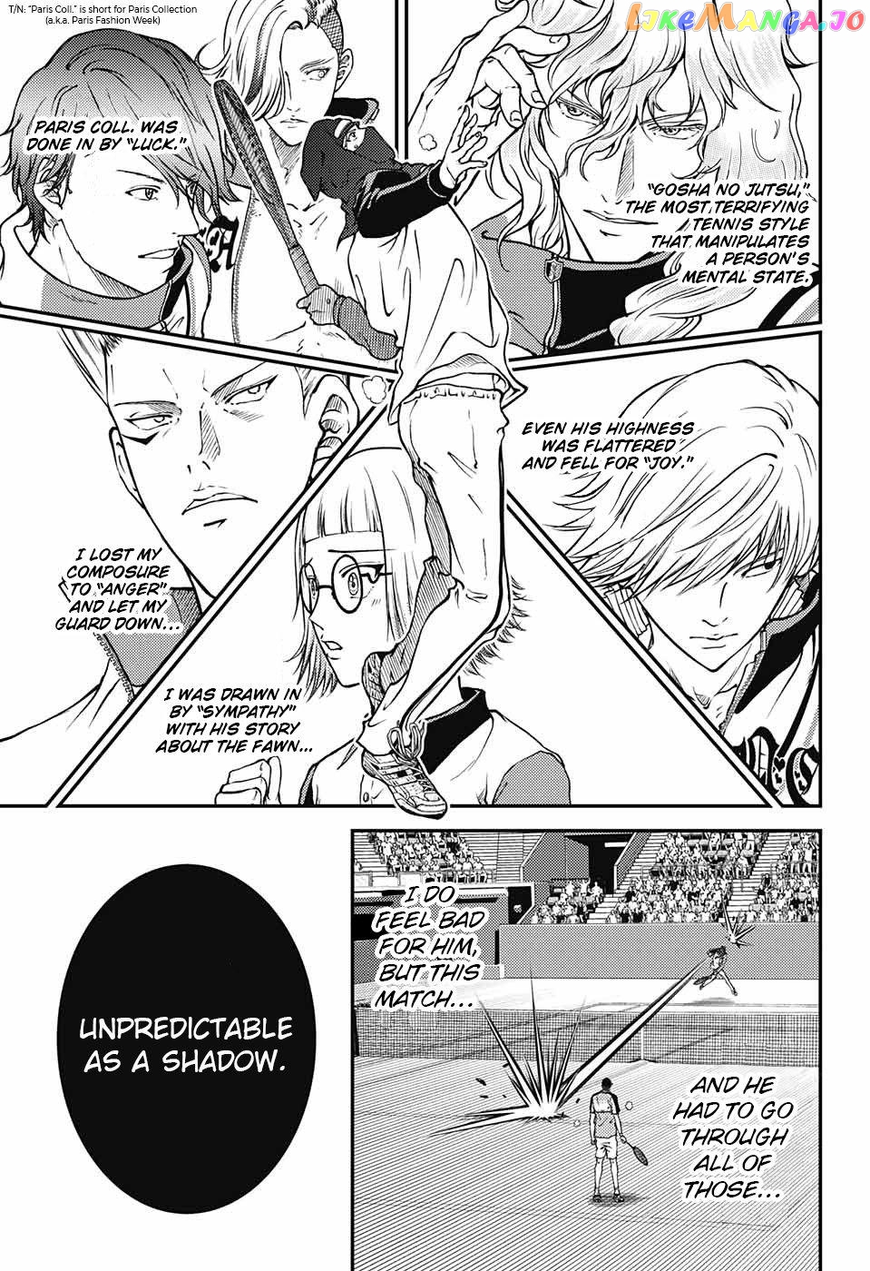 New Prince of Tennis chapter 264 - page 12