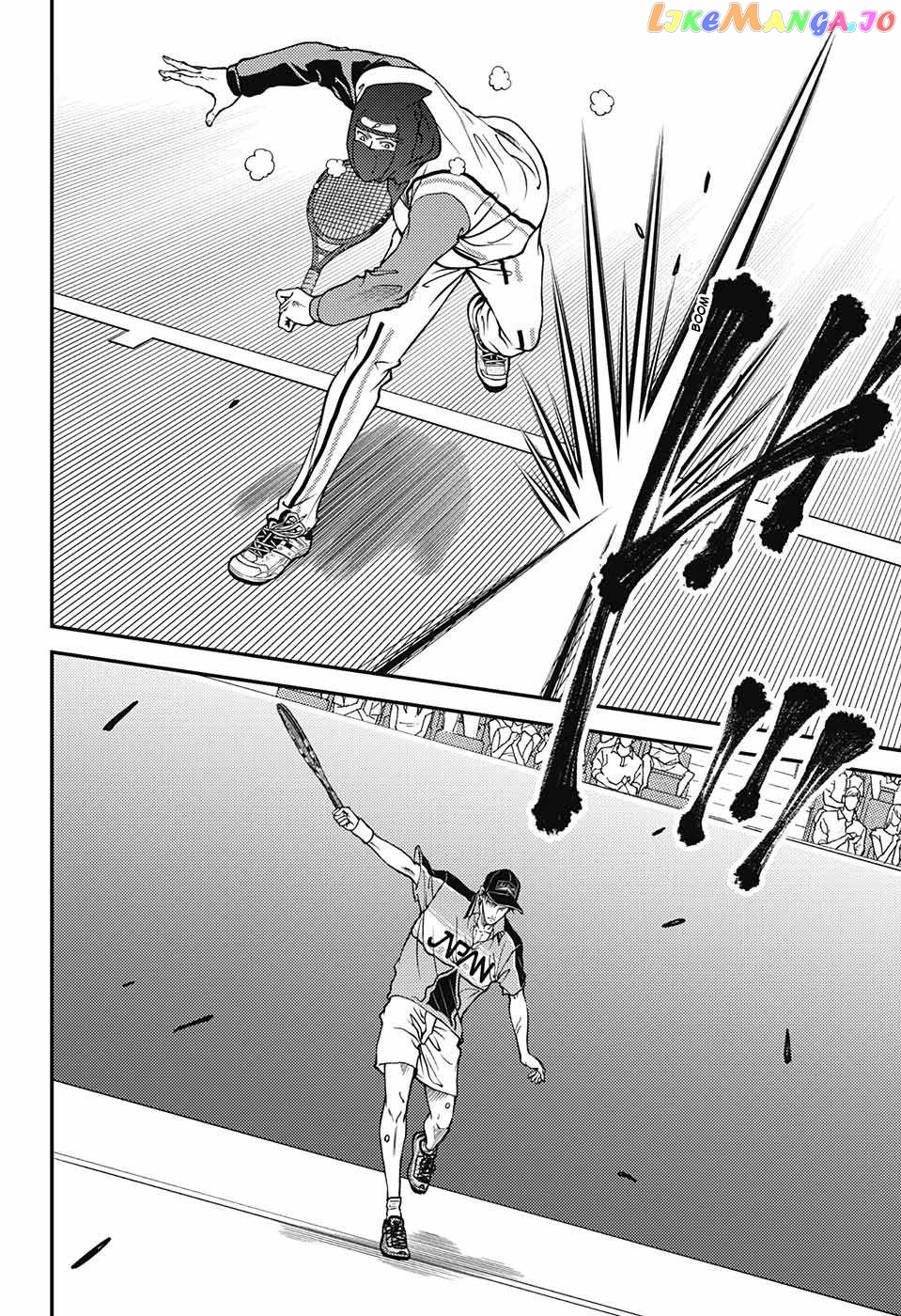 New Prince of Tennis chapter 264 - page 13
