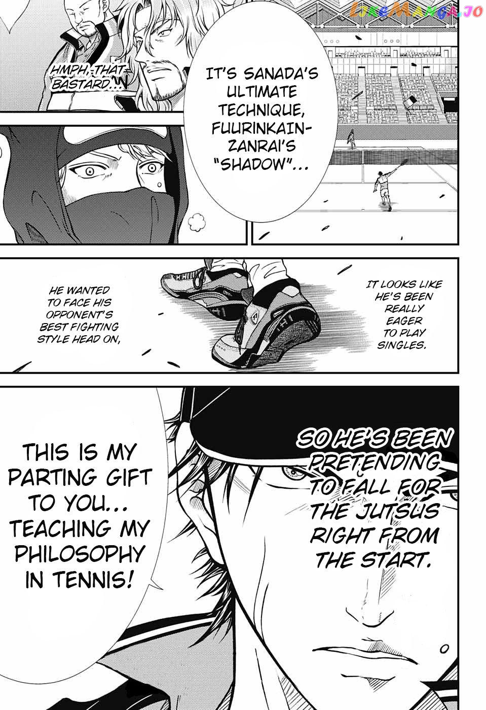 New Prince of Tennis chapter 264 - page 14