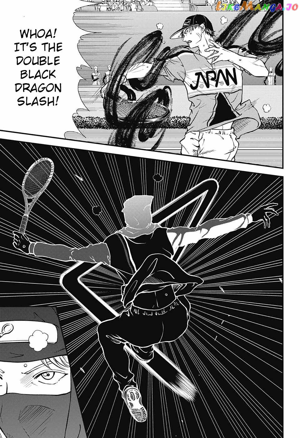 New Prince of Tennis chapter 264 - page 3