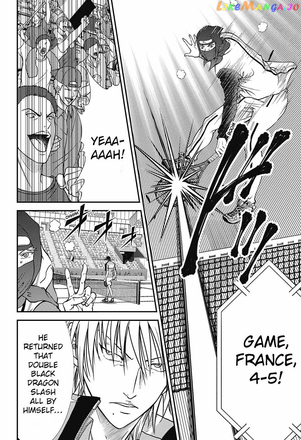 New Prince of Tennis chapter 264 - page 4