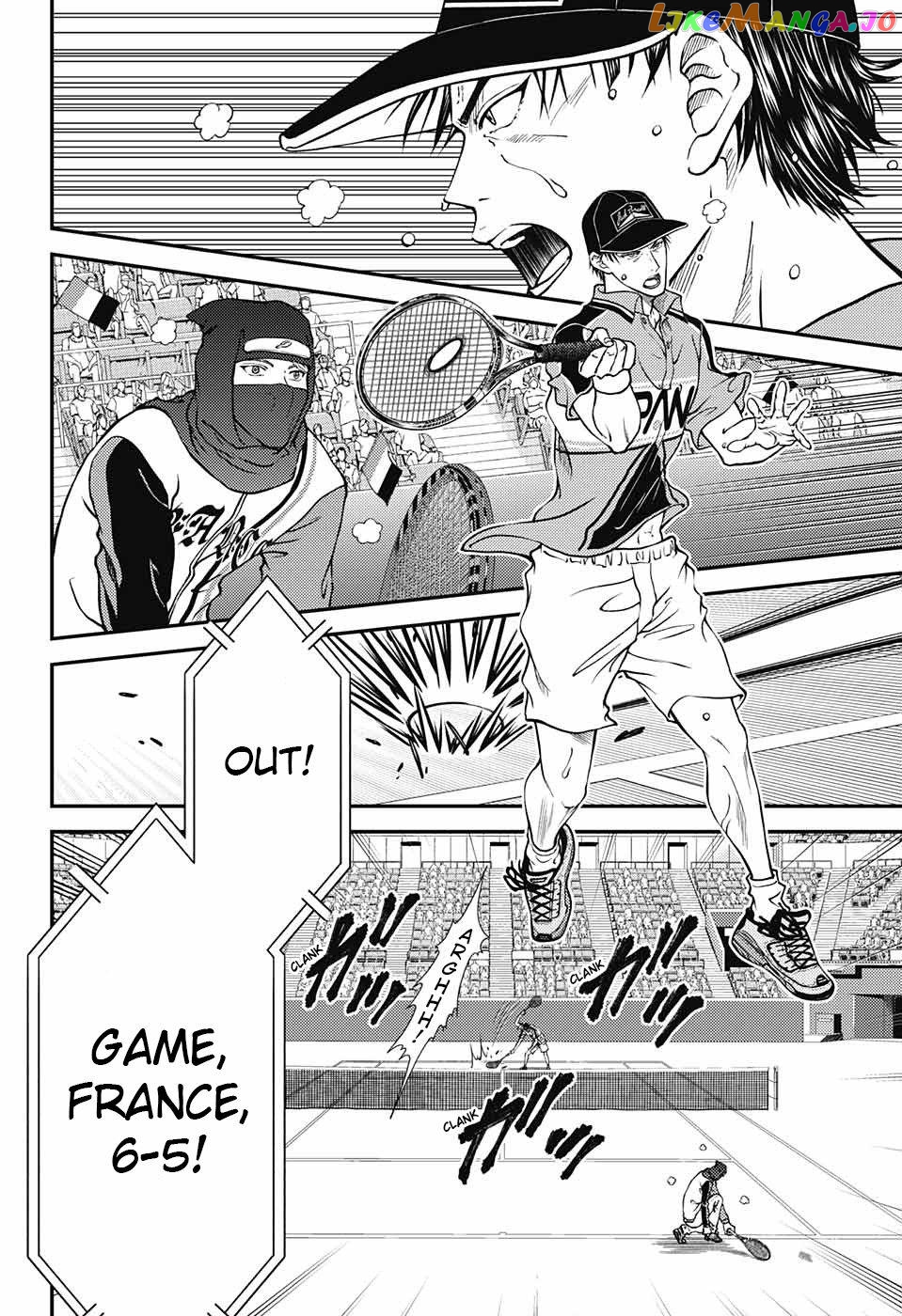 New Prince of Tennis chapter 264 - page 6
