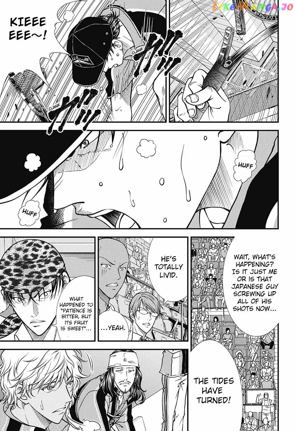 New Prince of Tennis chapter 264 - page 7