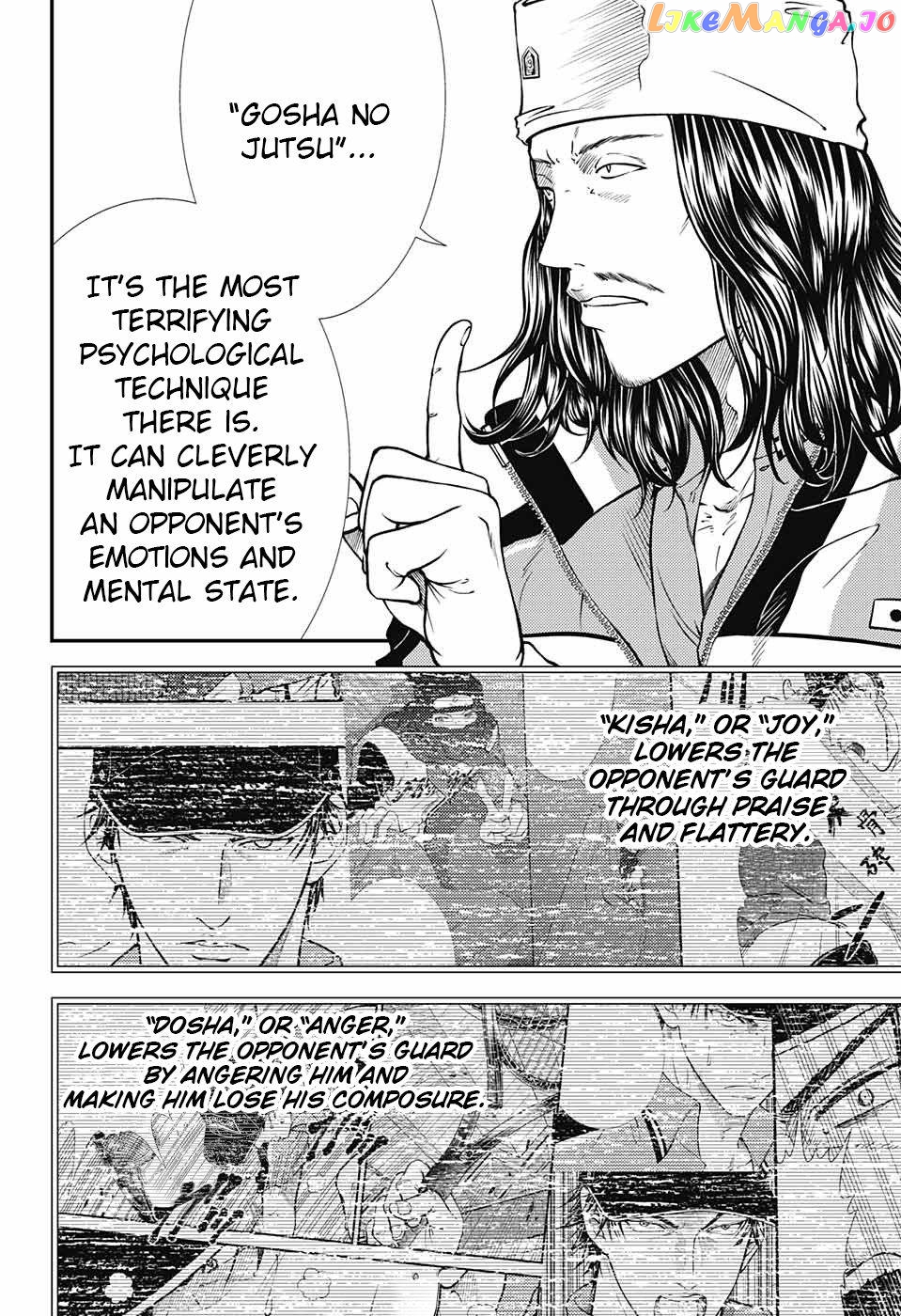 New Prince of Tennis chapter 264 - page 8