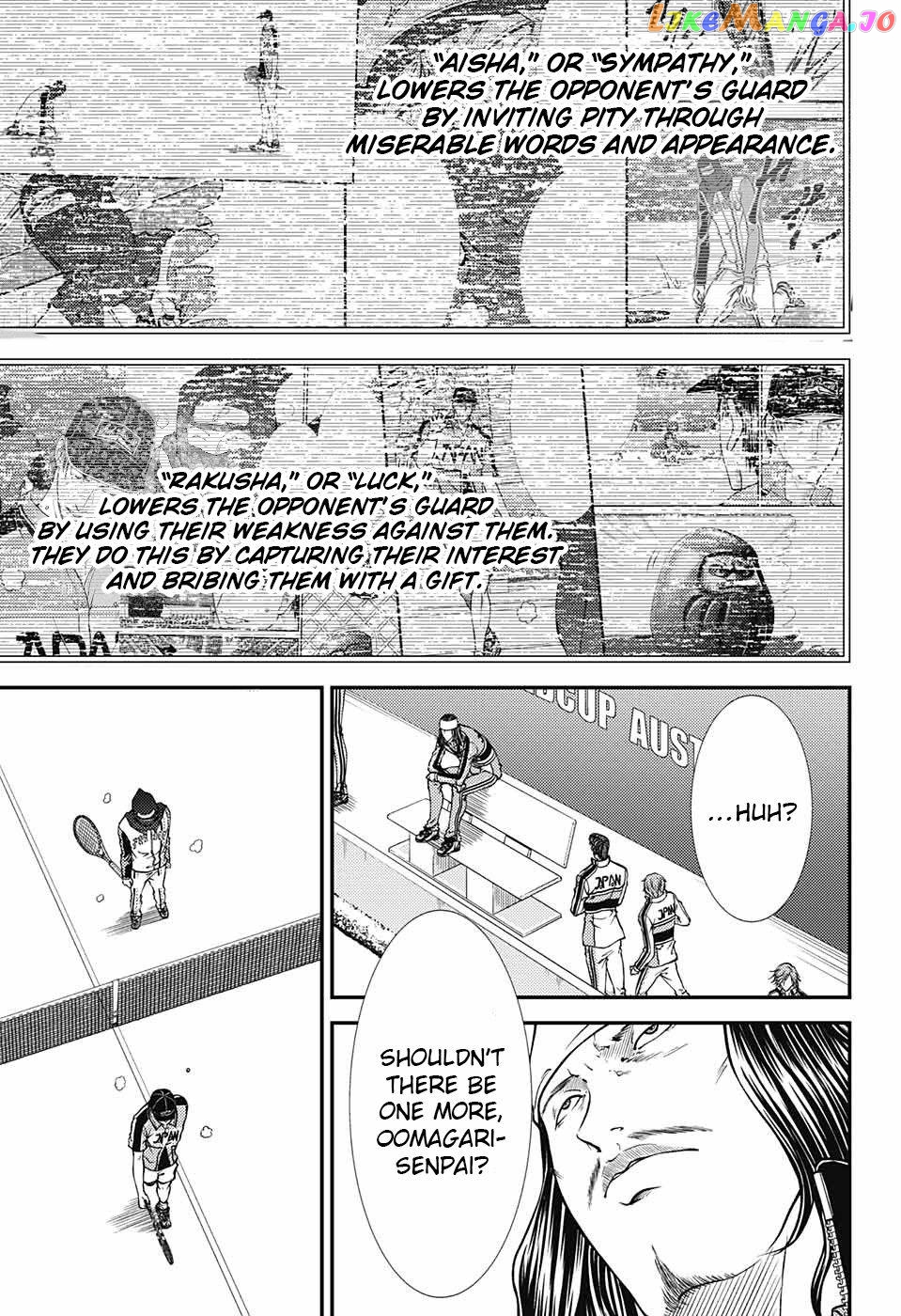 New Prince of Tennis chapter 264 - page 9