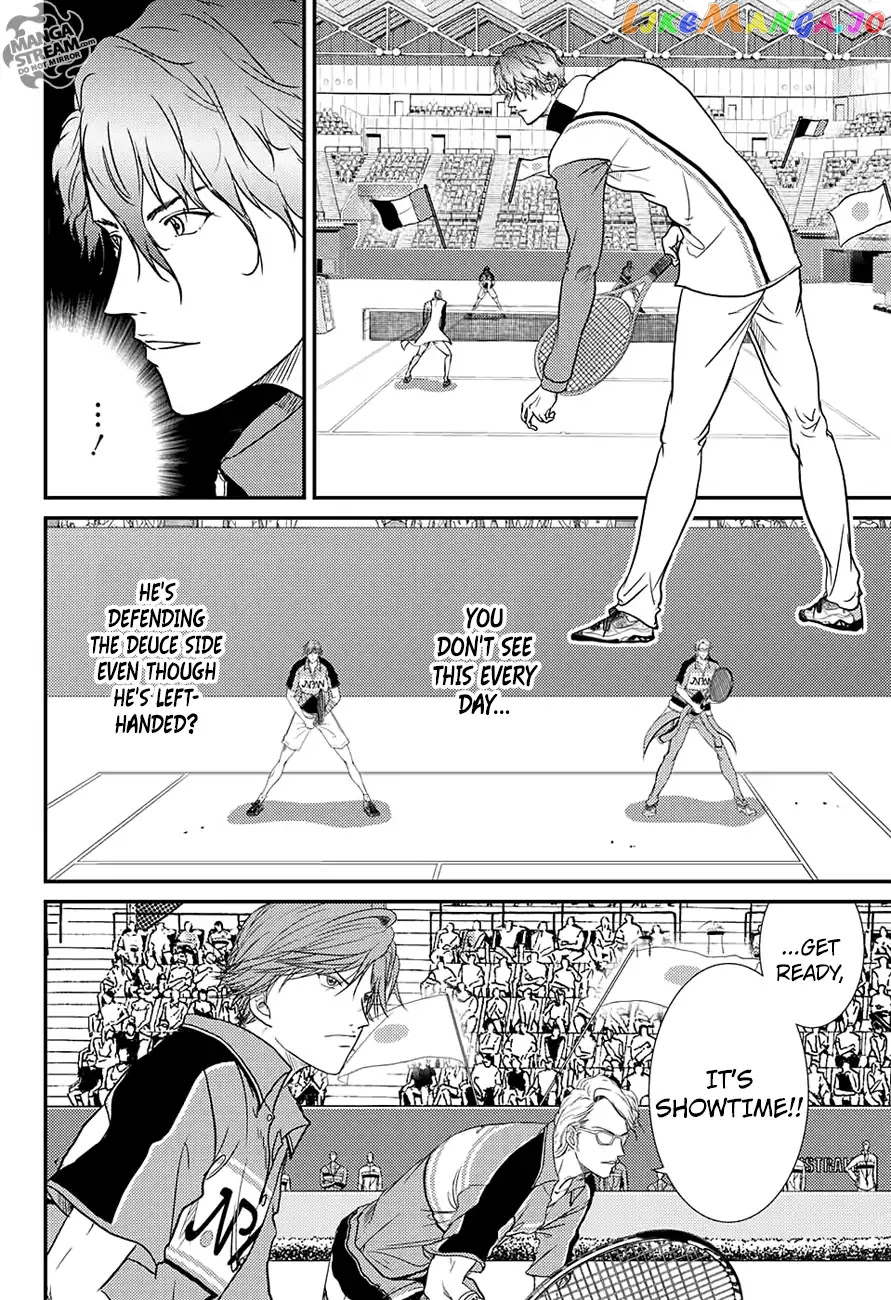 New Prince of Tennis chapter 235 - page 7