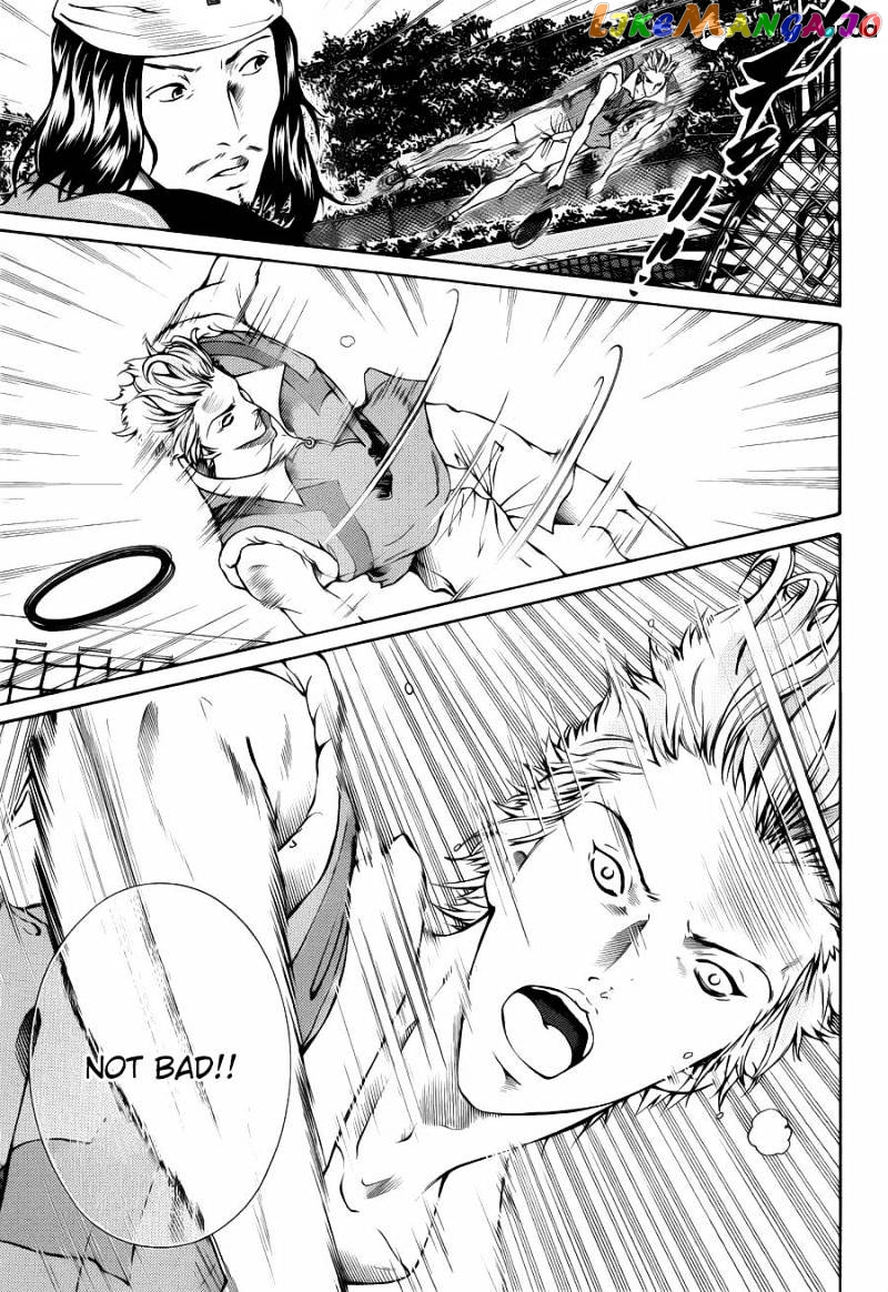 New Prince of Tennis chapter 103 - page 4