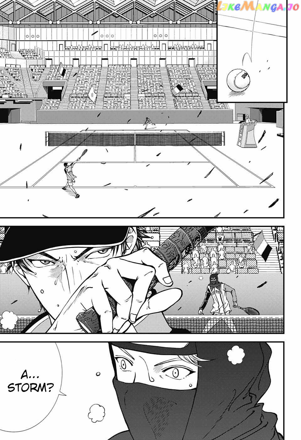 New Prince of Tennis chapter 265 - page 6