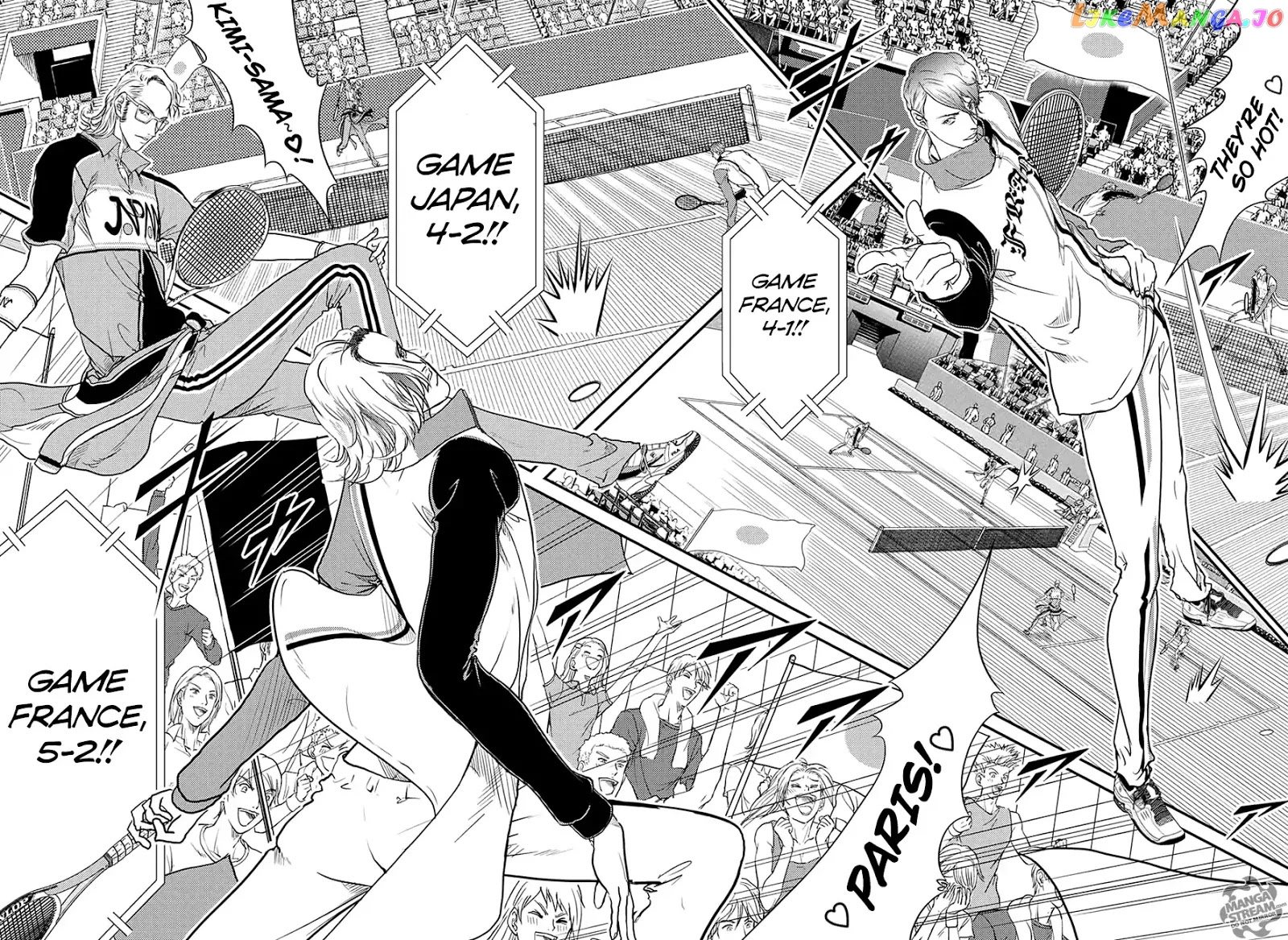 New Prince of Tennis chapter 236 - page 7