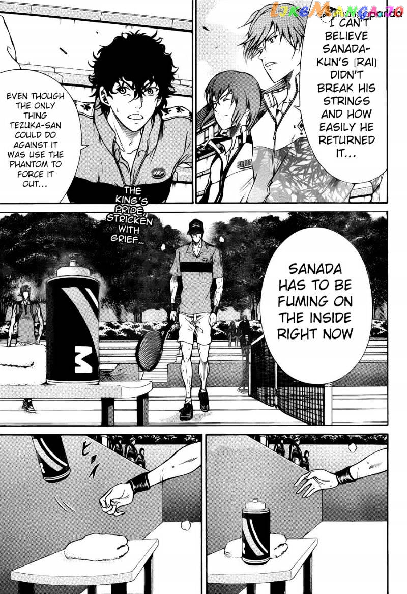 New Prince of Tennis chapter 104 - page 1