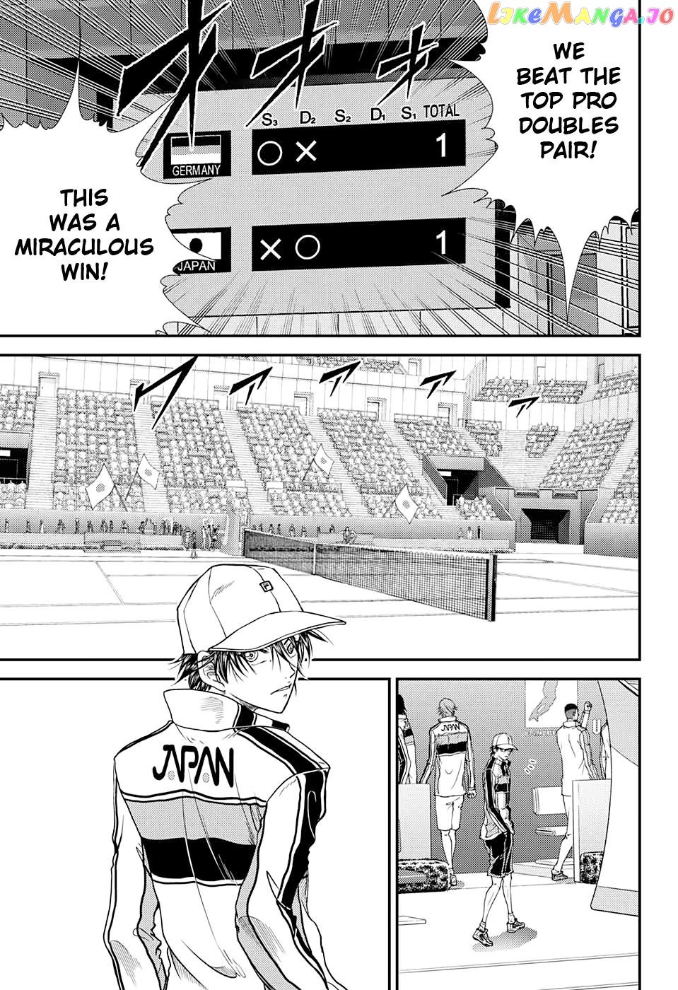 New Prince of Tennis chapter 295 - page 11