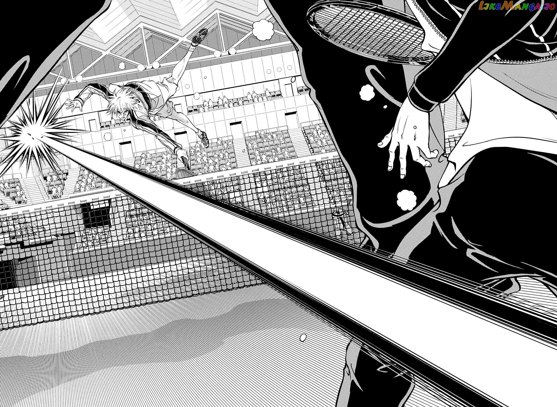 New Prince of Tennis chapter 295 - page 8