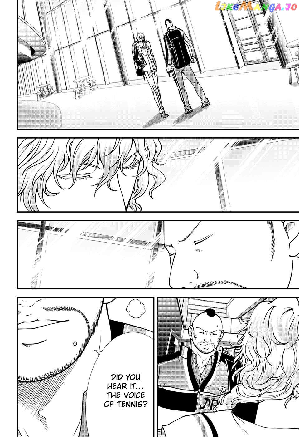 New Prince of Tennis chapter 266 - page 10