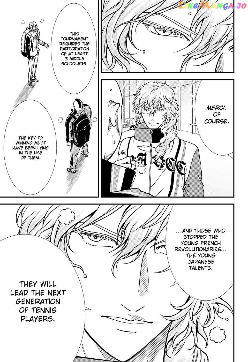 New Prince of Tennis chapter 266 - page 11