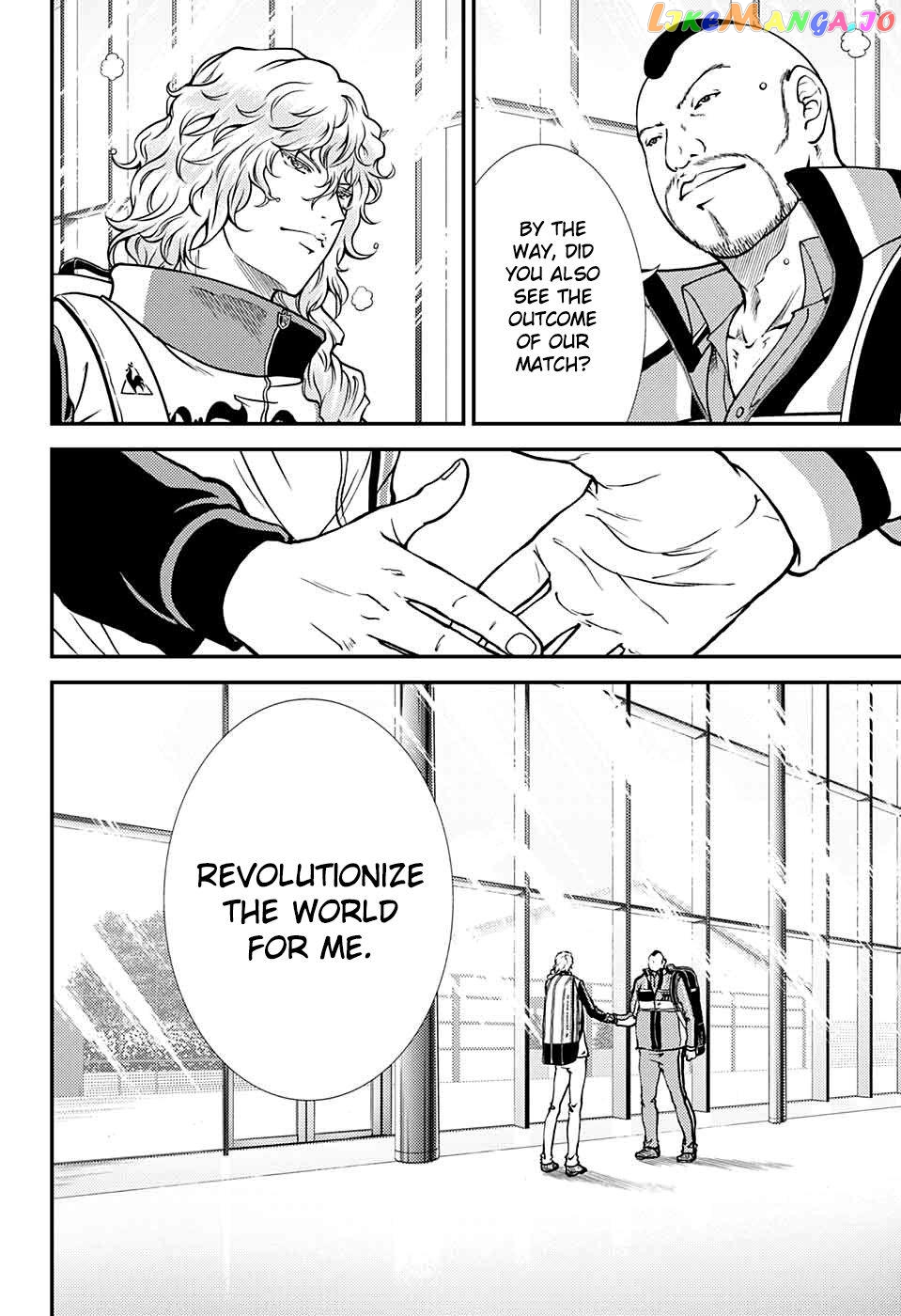 New Prince of Tennis chapter 266 - page 12