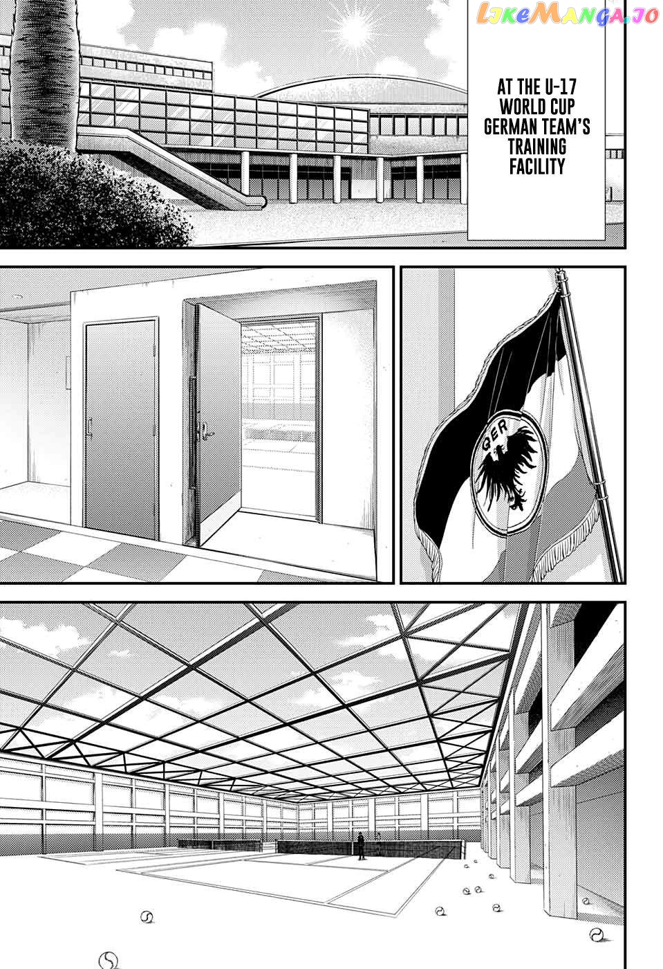 New Prince of Tennis chapter 266 - page 13