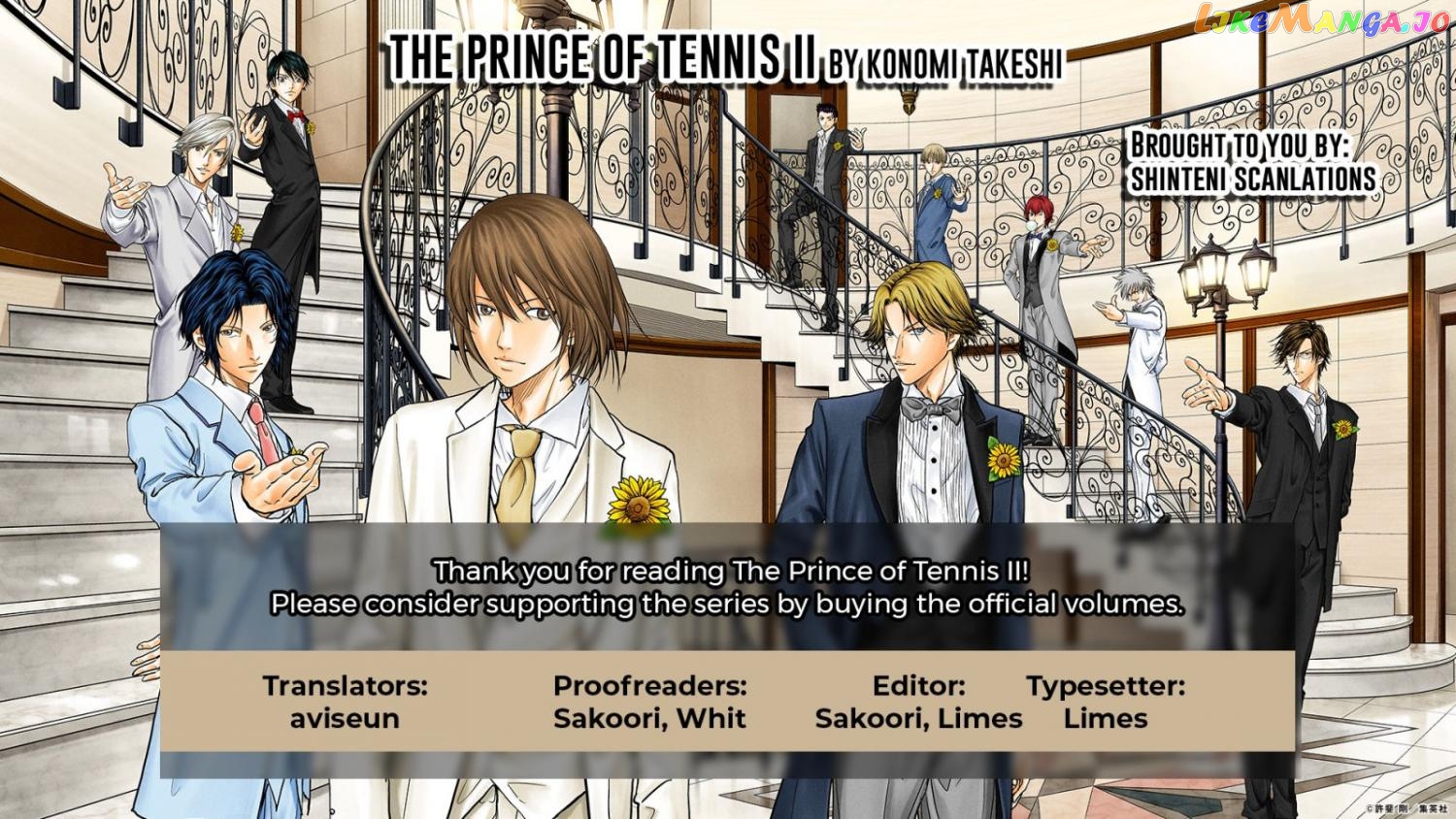 New Prince of Tennis chapter 266 - page 15