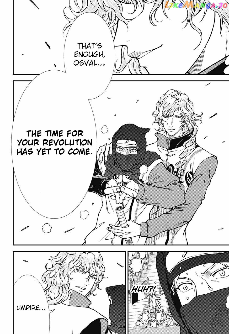 New Prince of Tennis chapter 266 - page 2