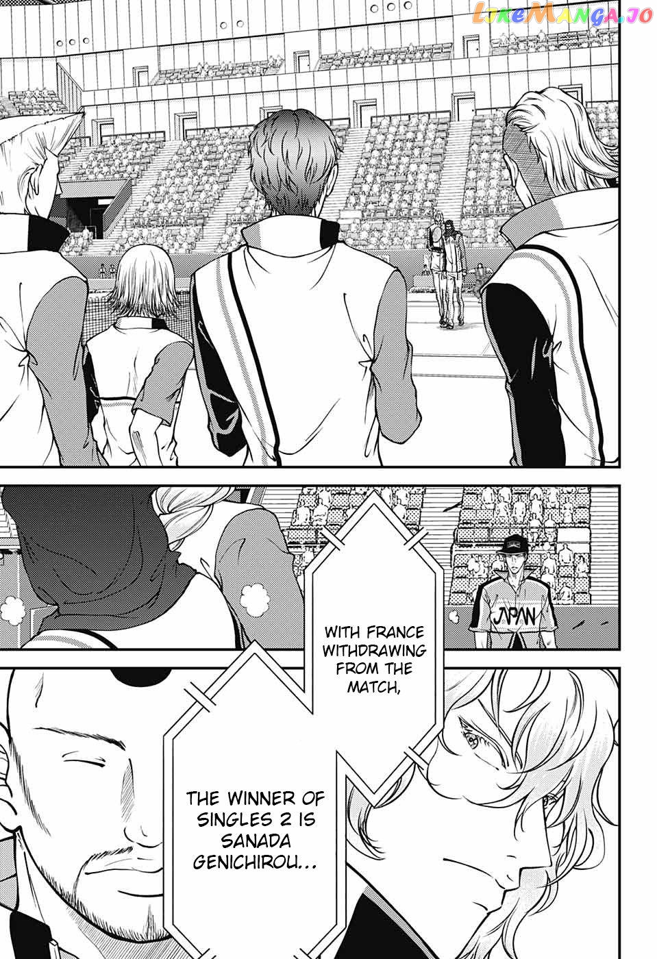 New Prince of Tennis chapter 266 - page 3