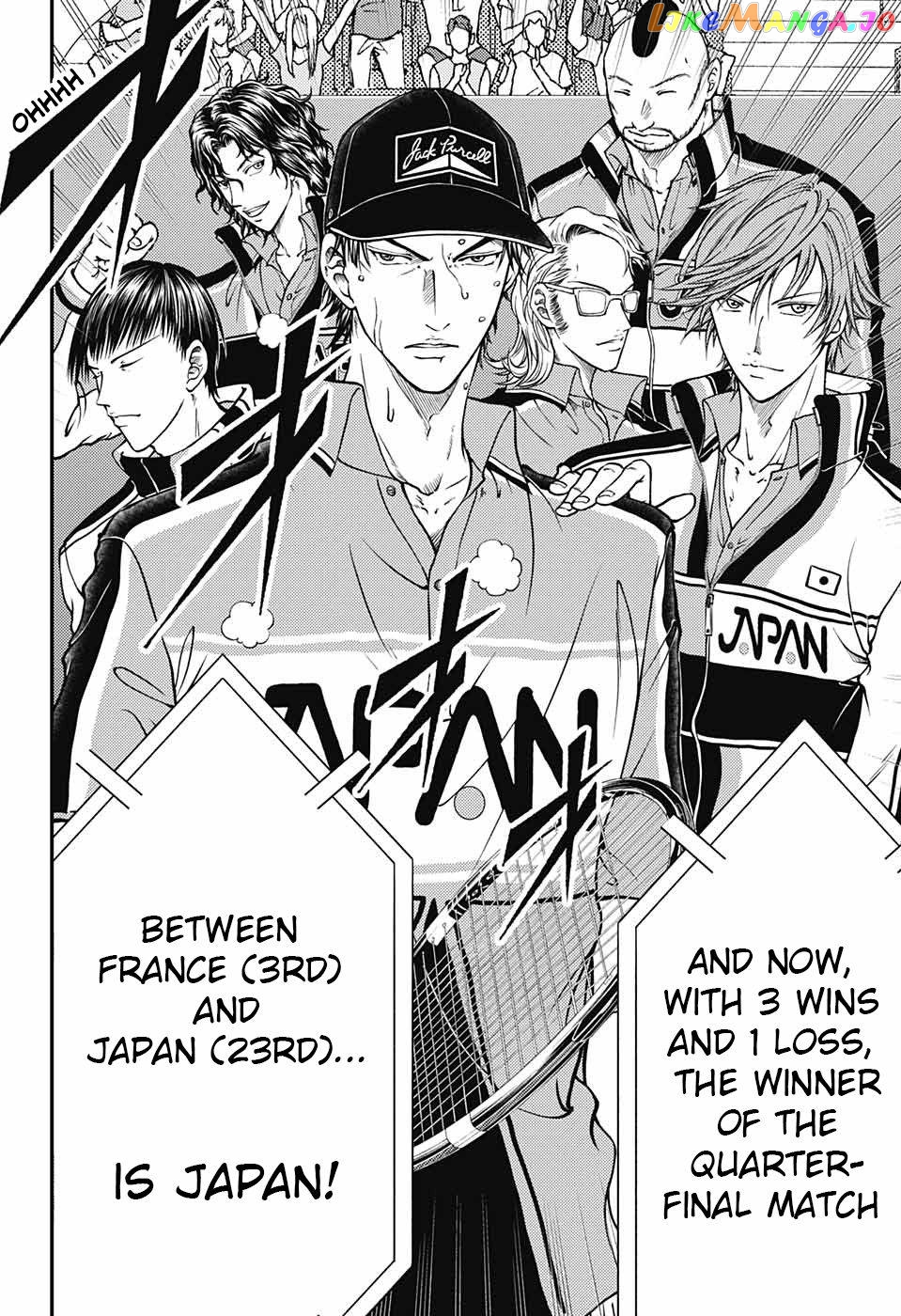 New Prince of Tennis chapter 266 - page 4