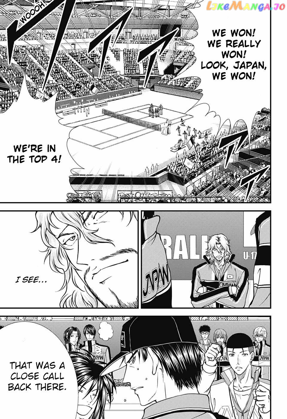 New Prince of Tennis chapter 266 - page 5