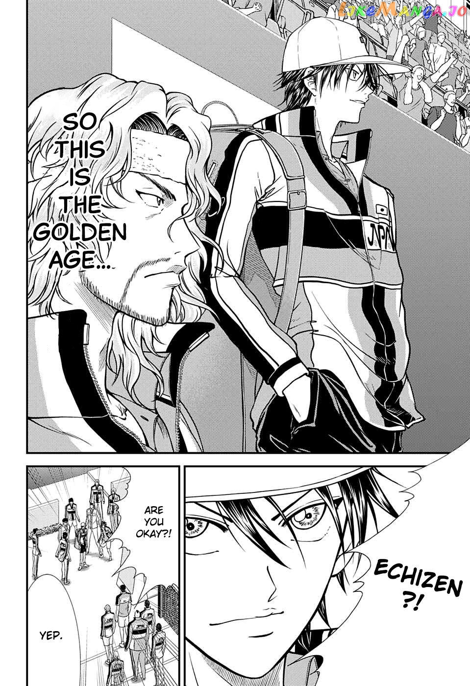 New Prince of Tennis chapter 266 - page 6
