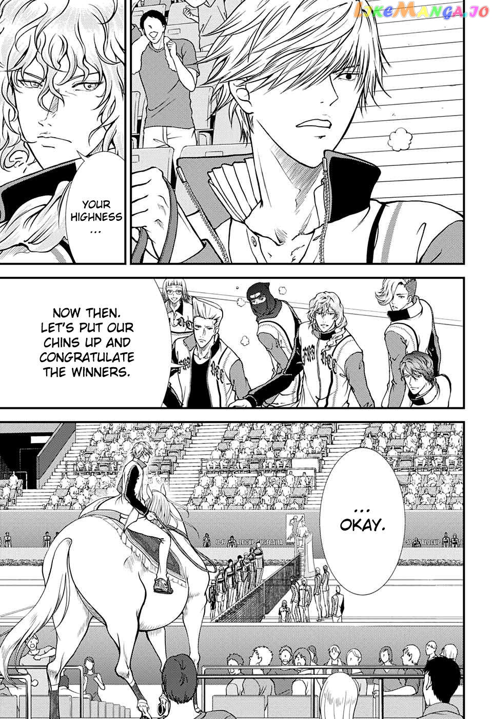 New Prince of Tennis chapter 266 - page 7