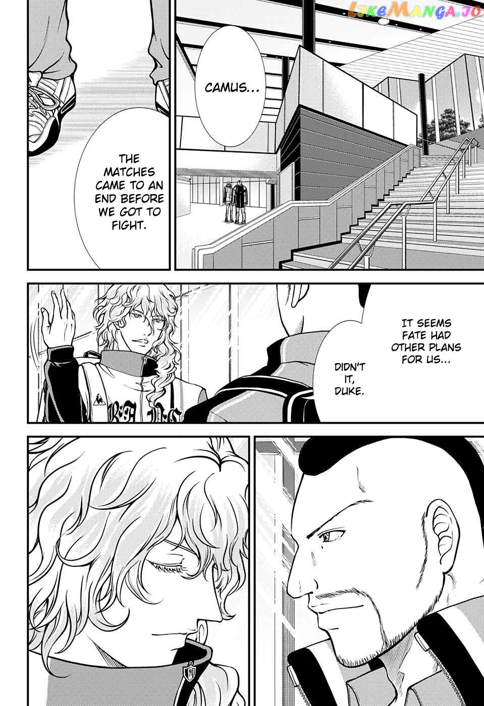 New Prince of Tennis chapter 266 - page 8