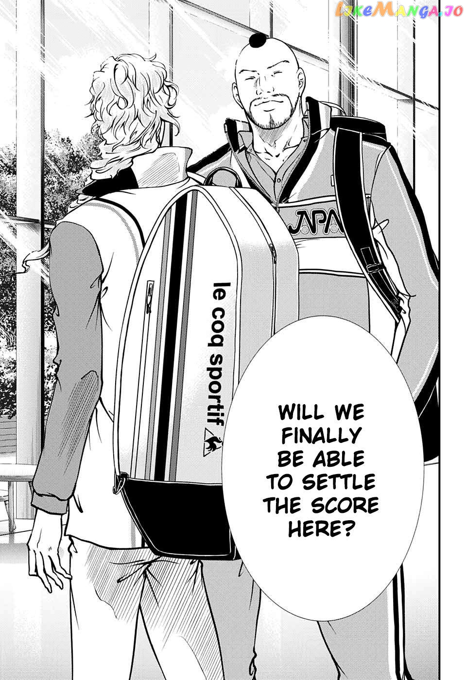 New Prince of Tennis chapter 266 - page 9