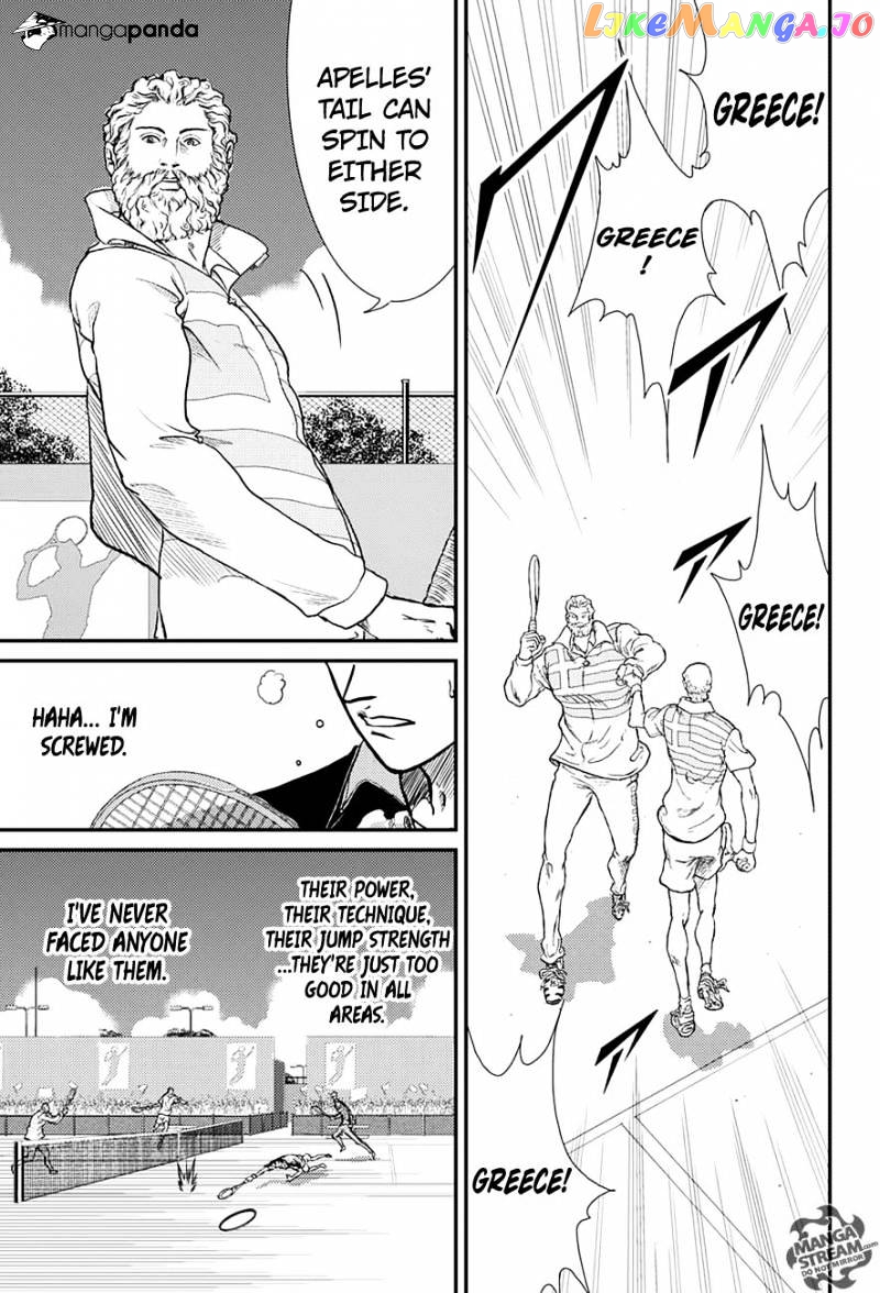 New Prince of Tennis chapter 180 - page 11