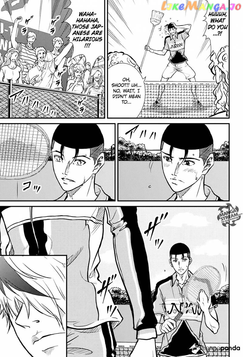 New Prince of Tennis chapter 180 - page 3