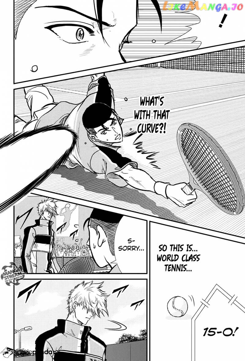 New Prince of Tennis chapter 180 - page 6