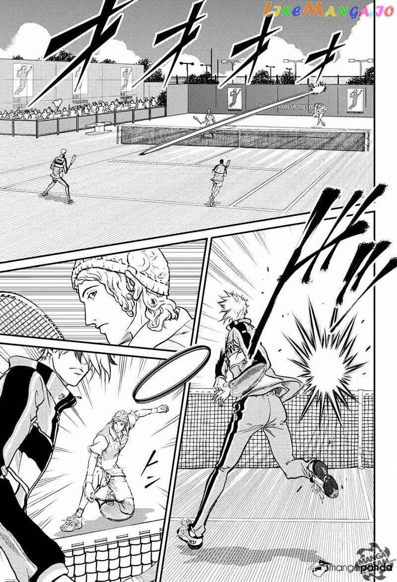 New Prince of Tennis chapter 180 - page 7