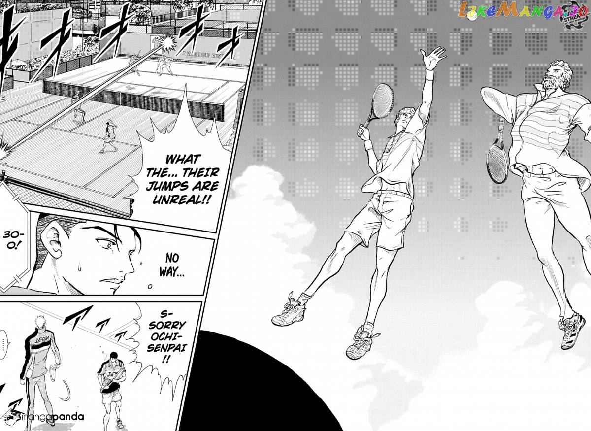 New Prince of Tennis chapter 180 - page 9