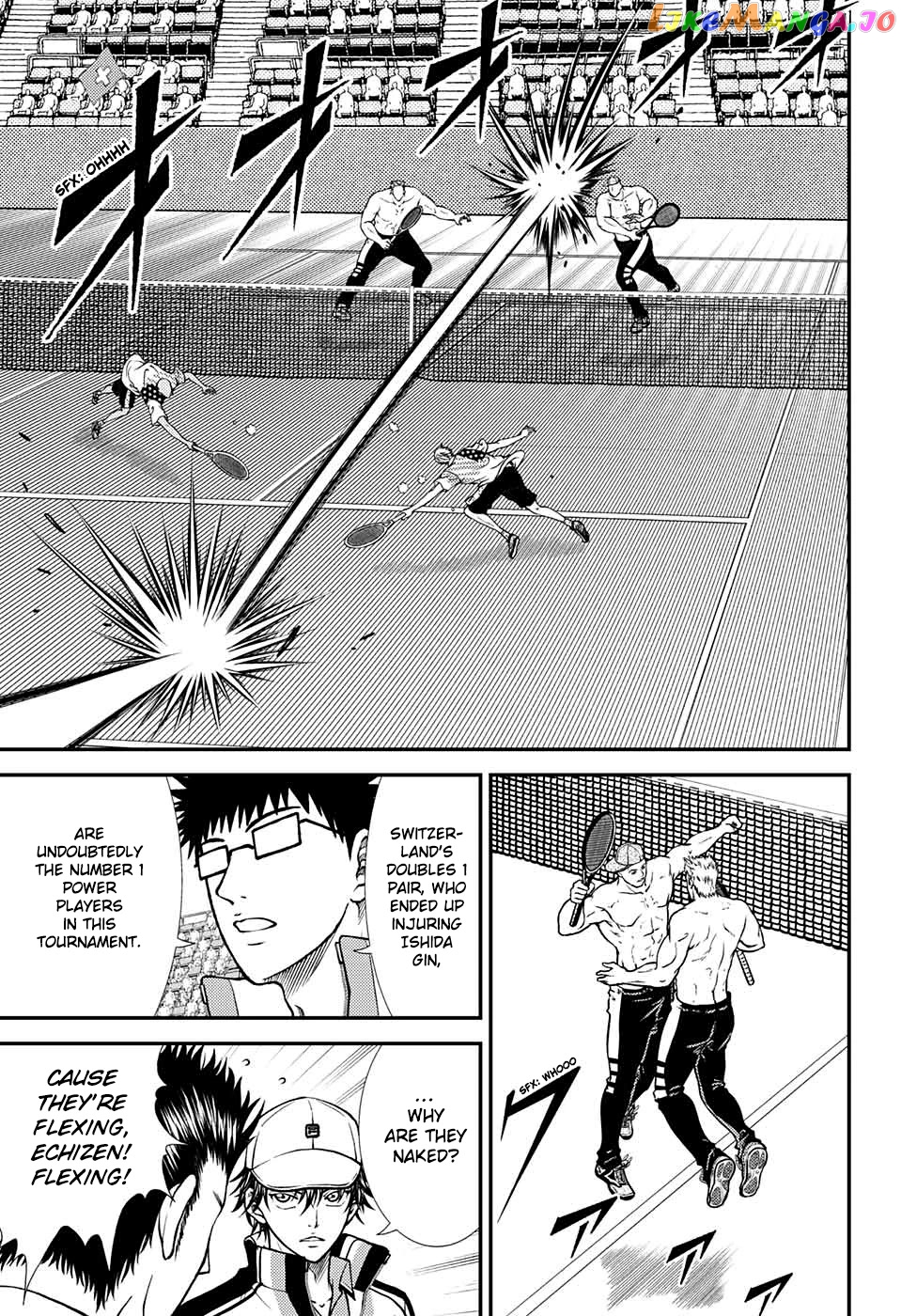 New Prince of Tennis chapter 267 - page 6