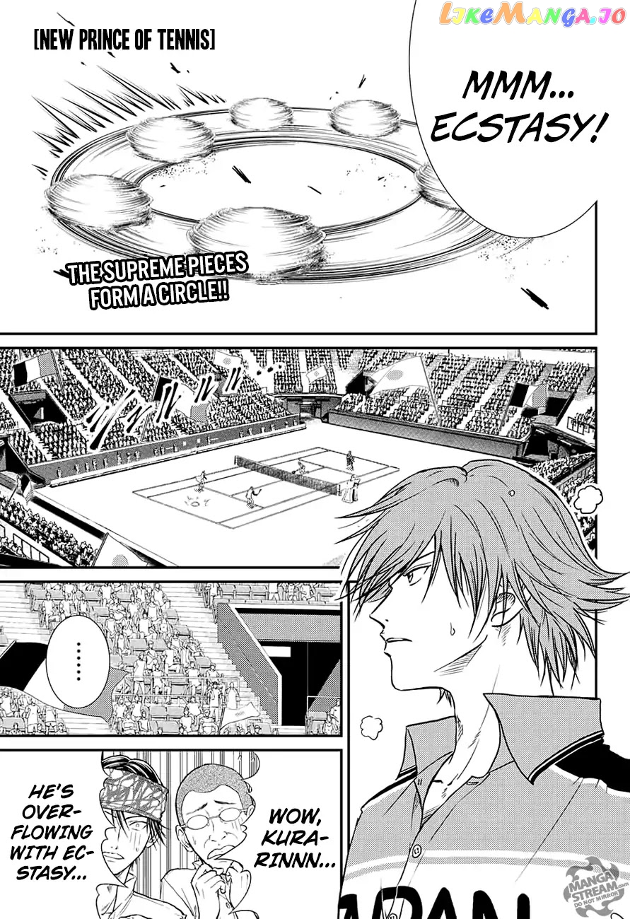 New Prince of Tennis chapter 238 - page 1