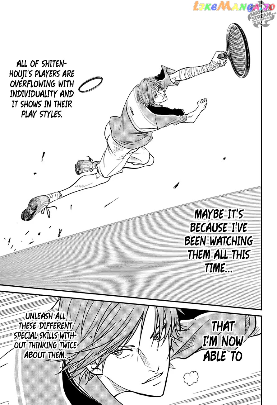 New Prince of Tennis chapter 238 - page 12