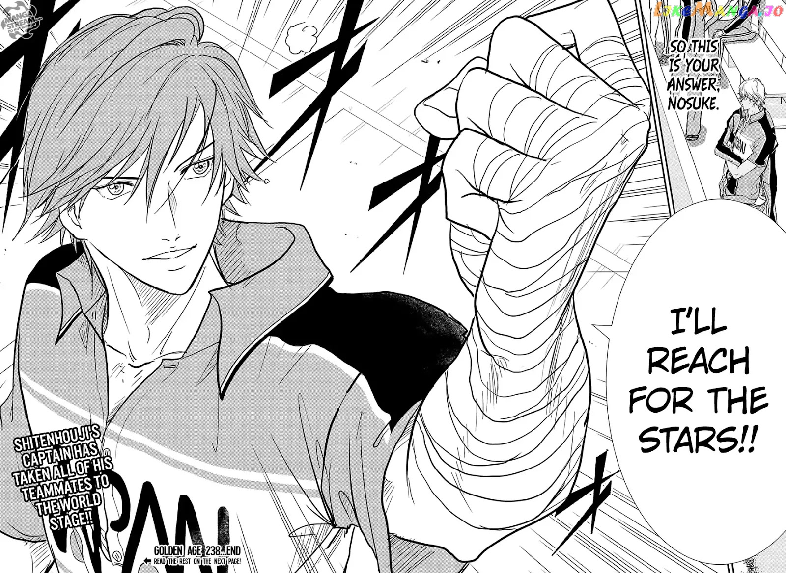 New Prince of Tennis chapter 238 - page 14