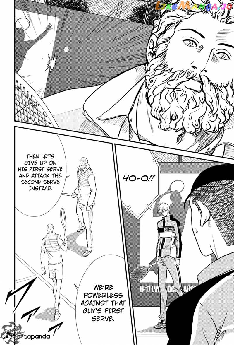 New Prince of Tennis chapter 181 - page 7