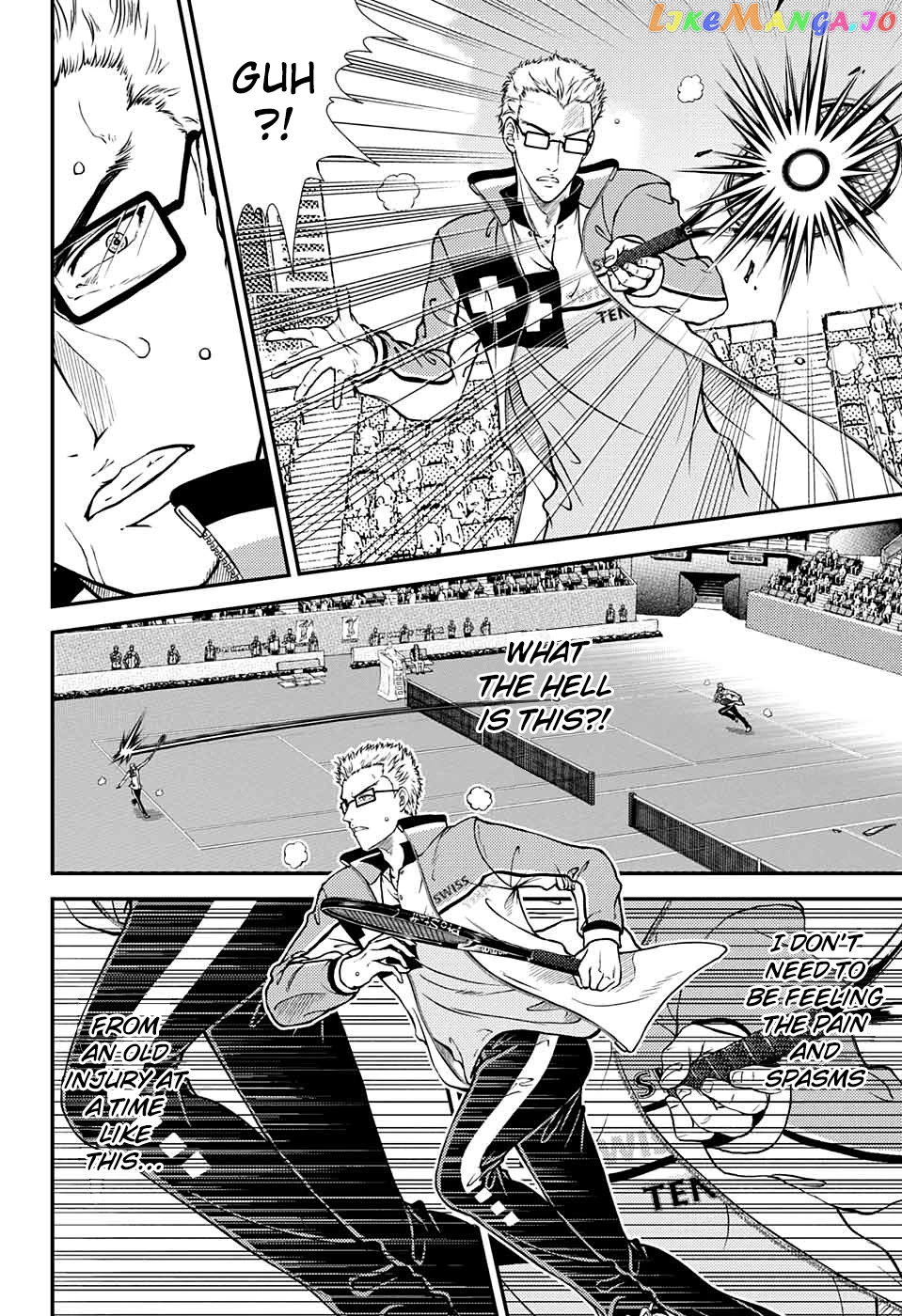 New Prince of Tennis chapter 268 - page 10