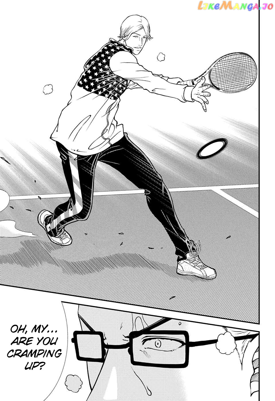 New Prince of Tennis chapter 268 - page 11