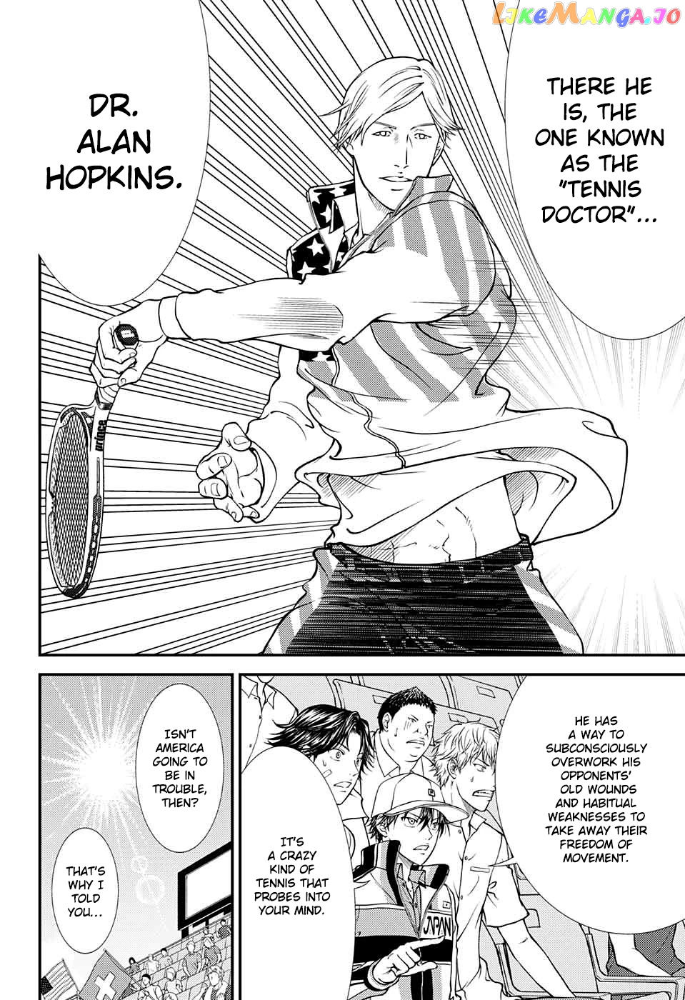New Prince of Tennis chapter 268 - page 12